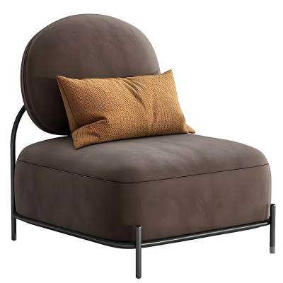 现代单人沙发 单人沙发-A164